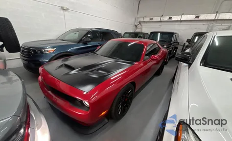 2016 Dodge Challenger Srt Hellcat z USA, uszkodzony, nr VIN 2C3CDZC98GH249222